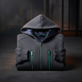 Active Comfort Zip-Up Hoodie